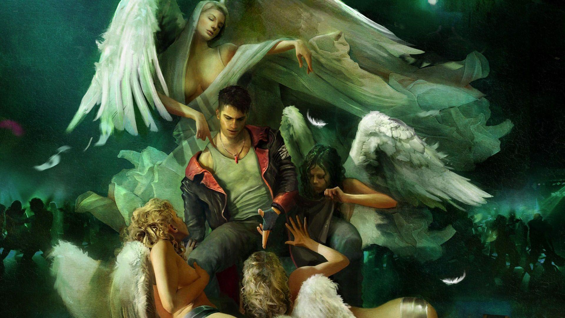 Devil May Cry 5 Ultra Hd Desktop Background Wallpaper For 4k