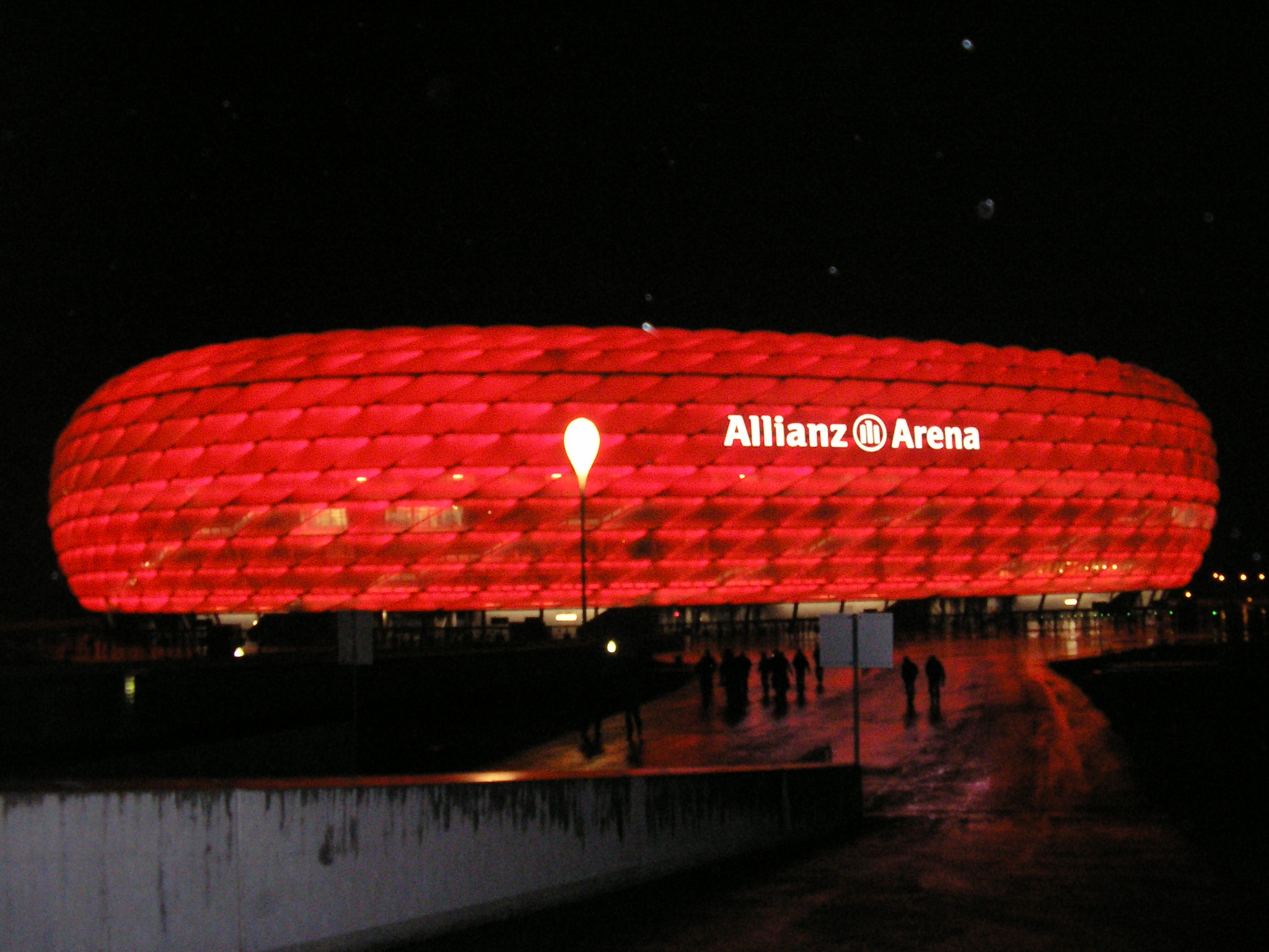 Bayern Munich Allianz Arena Wallpapers Hd - Allianz Arena , HD Wallpaper & Backgrounds