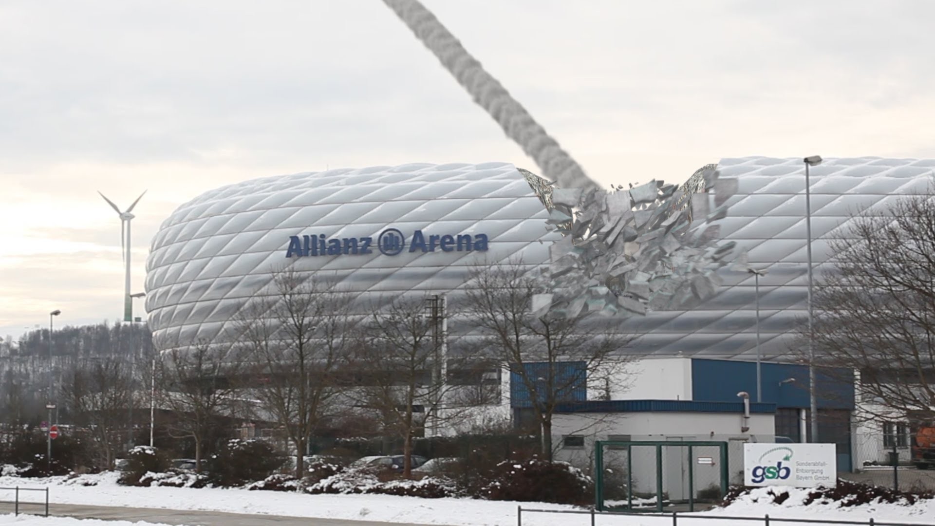 Bayern Munich Allianz Arena Wallpaper Phone - Allianz Arena , HD Wallpaper & Backgrounds