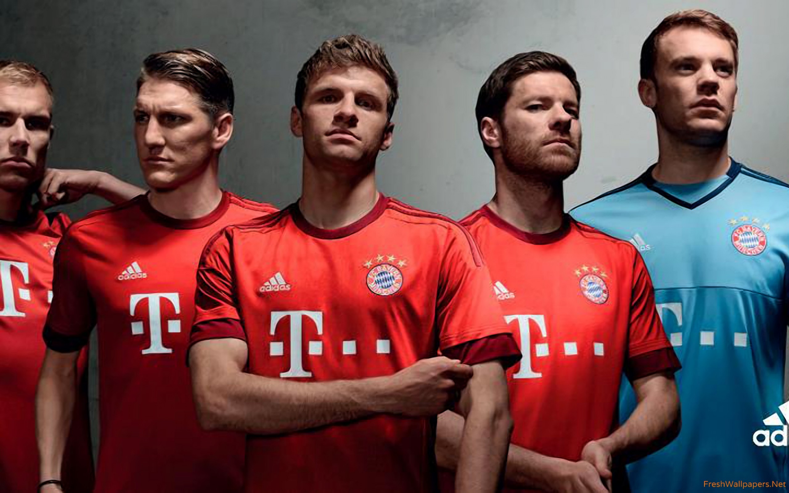 Fc Bayern Munchen 2015-2016 Wallpaper - Fc Bayern Munich 2016 , HD Wallpaper & Backgrounds