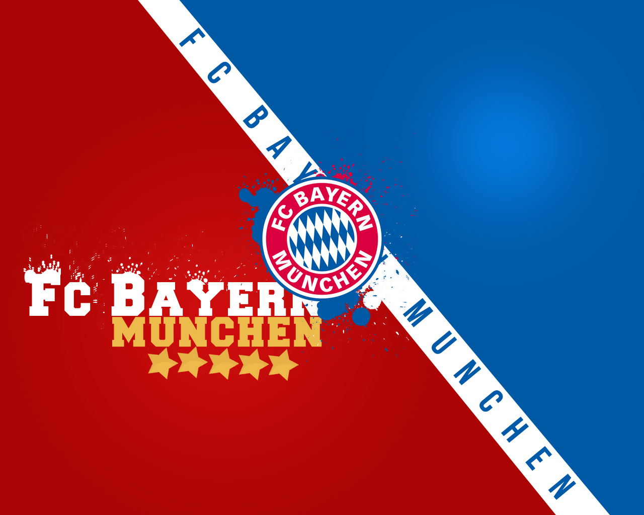 Original Size And - Bayern Munich , HD Wallpaper & Backgrounds