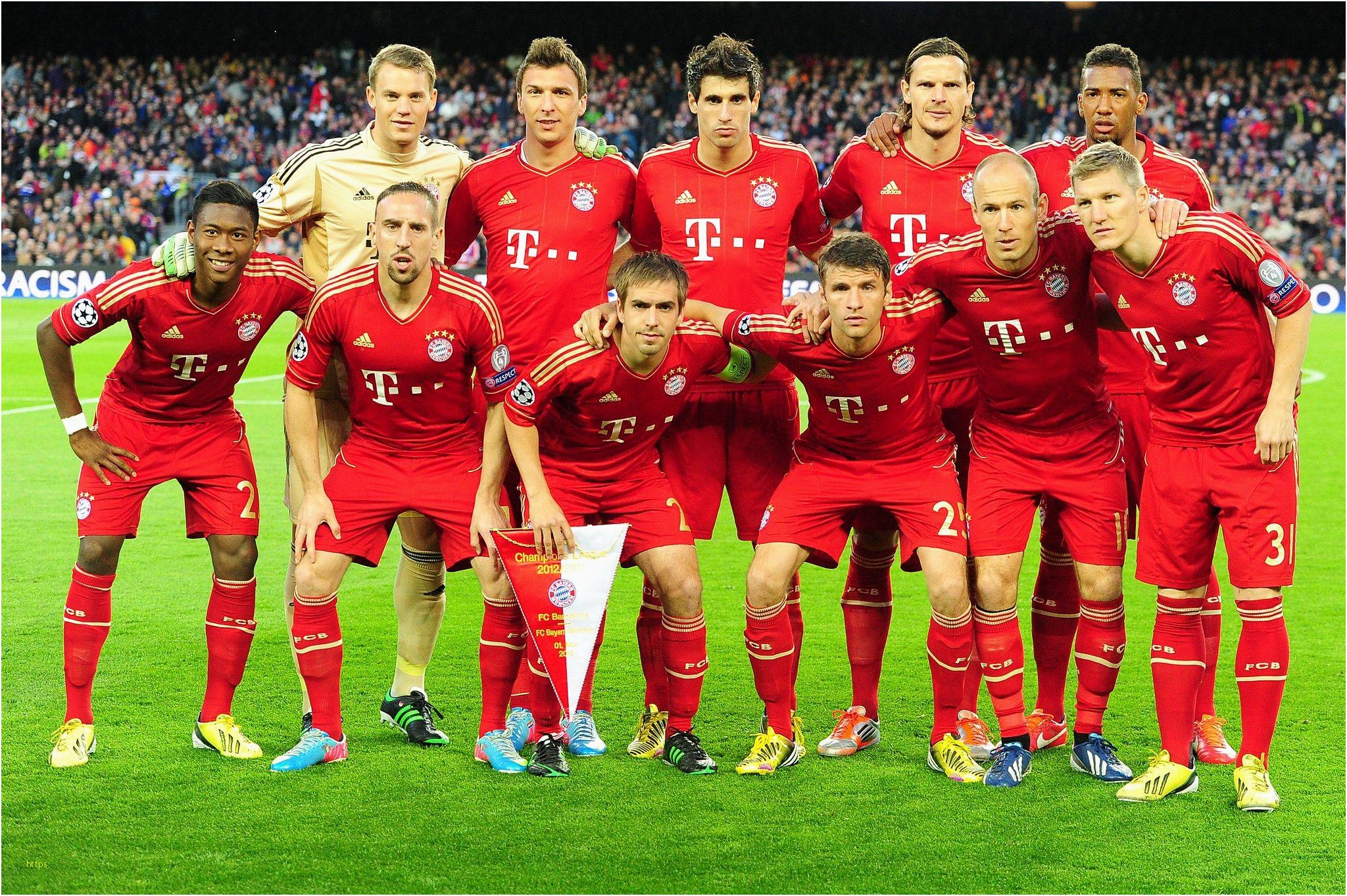 Bayern Munich Wallpaper Unique Fc Bayern Munich 2017 - Fc Bayern Munich Team , HD Wallpaper & Backgrounds