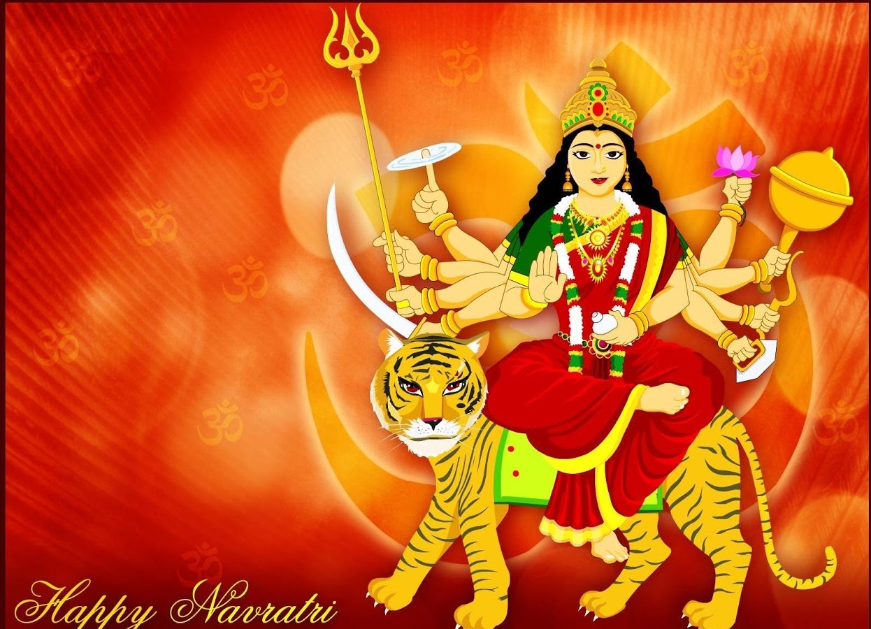 Jai Shri Durga Maa Images - Navratri Special Gift , HD Wallpaper & Backgrounds