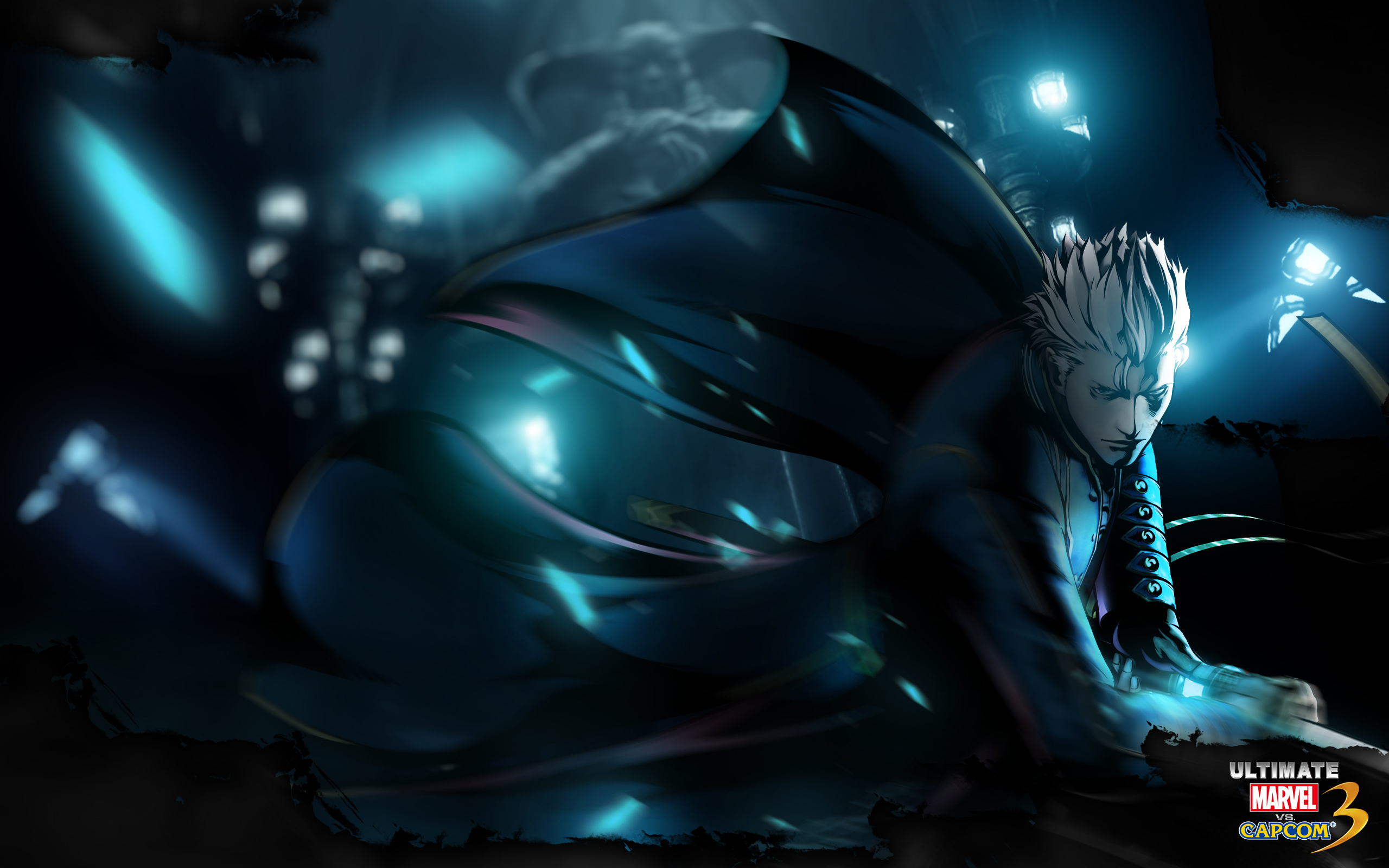 Dmc Wallpaper - Devil May Cry Vergil Background , HD Wallpaper & Backgrounds