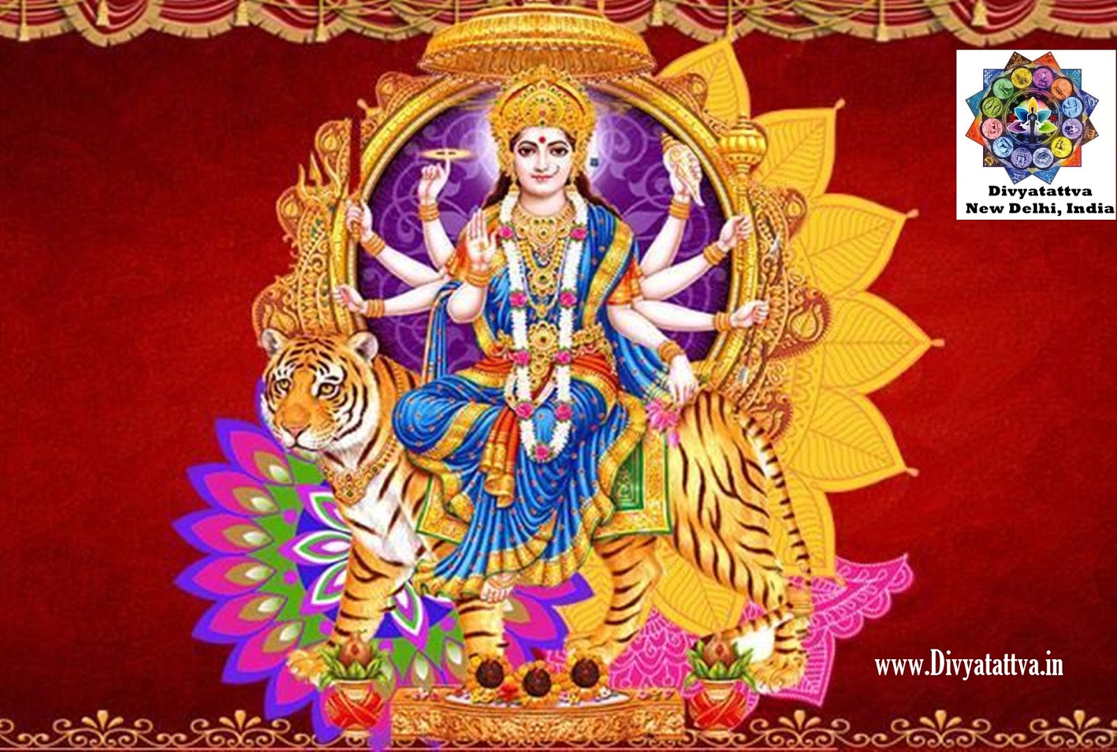 Durga Wallpaper, Durga Images, Navratri Festival Photos, - Hd Wallpaper Maa Durga , HD Wallpaper & Backgrounds