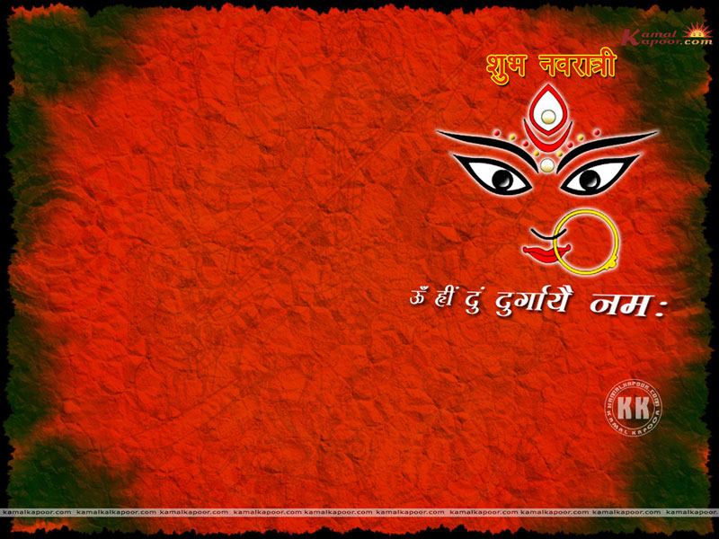 Navratri-wallpaper Wallpaper - Happy Whatsapp Navratri Wishes , HD Wallpaper & Backgrounds