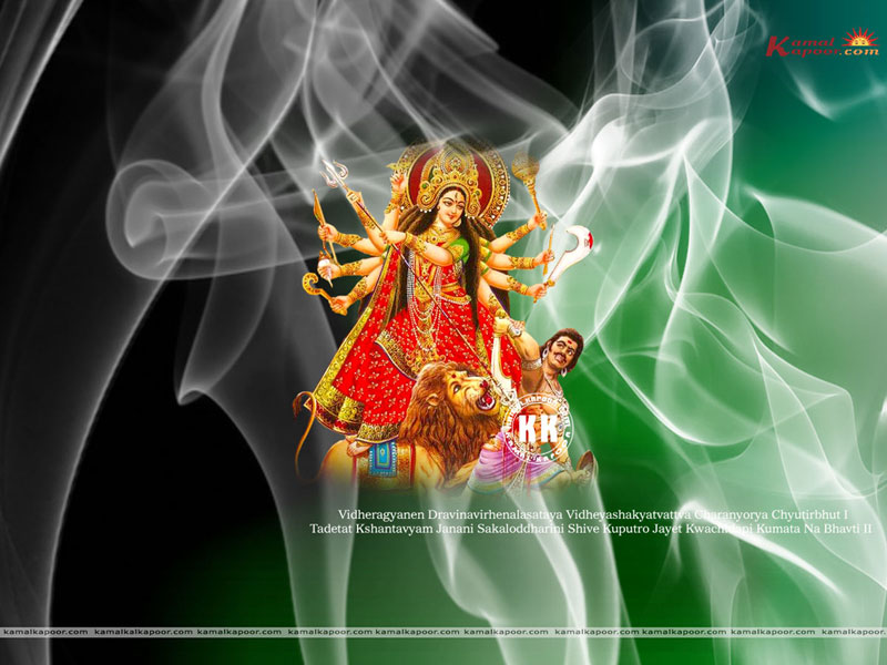 Navratri-wallpaper Wallpaper - Best Image For Navratri , HD Wallpaper & Backgrounds