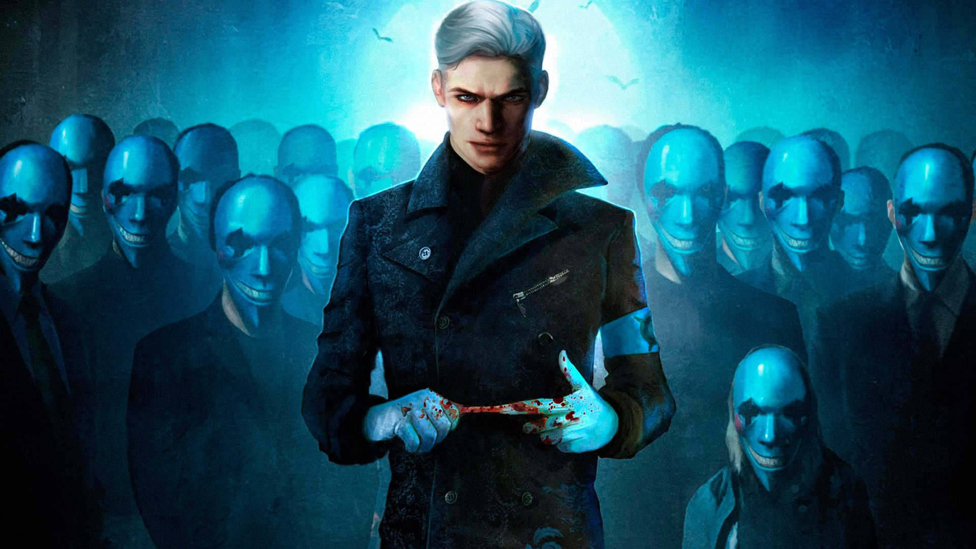 Devil May Cry Wallpaper Vergil Petakilan Wall