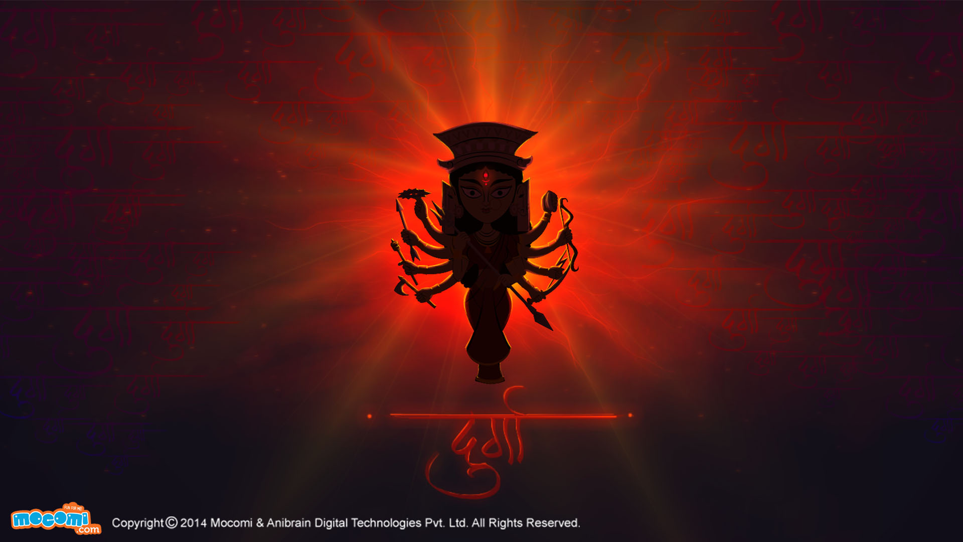 Navratri Wallpaper - Graphic Design , HD Wallpaper & Backgrounds