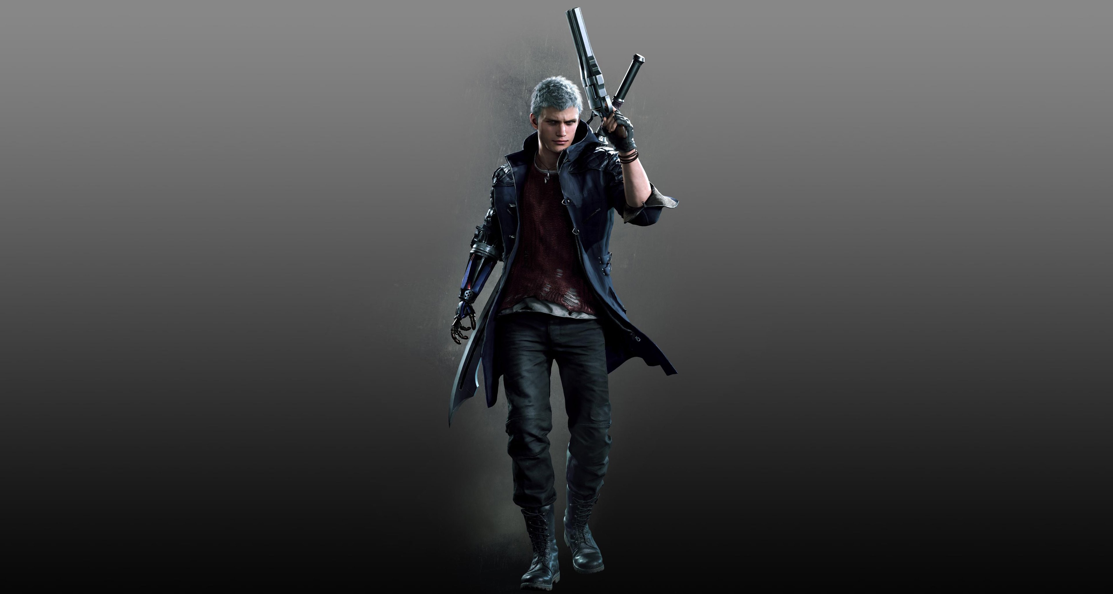 Nero Devil May Cry 5 - Devil May Cry 5 Wallpaper Nero , HD Wallpaper & Backgrounds