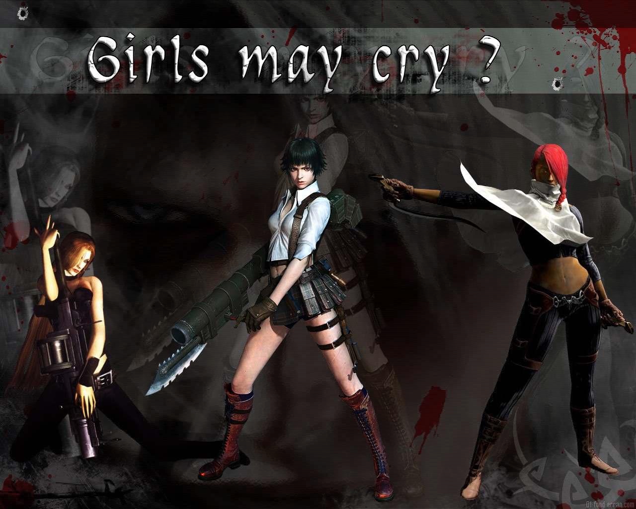 Devil May Cry - Devil May Cry 3 , HD Wallpaper & Backgrounds