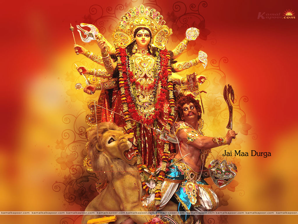 Hd New Maa Durga , HD Wallpaper & Backgrounds