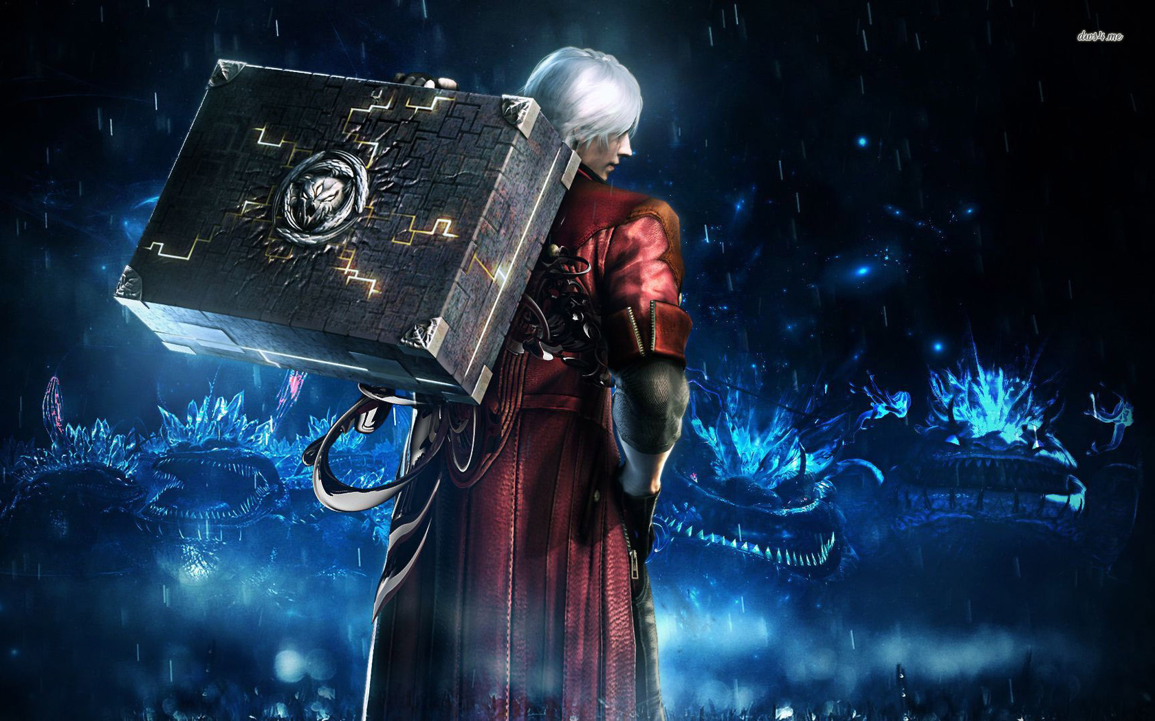 Devil May Cry 4 Wallpaper - Devil May Cry , HD Wallpaper & Backgrounds