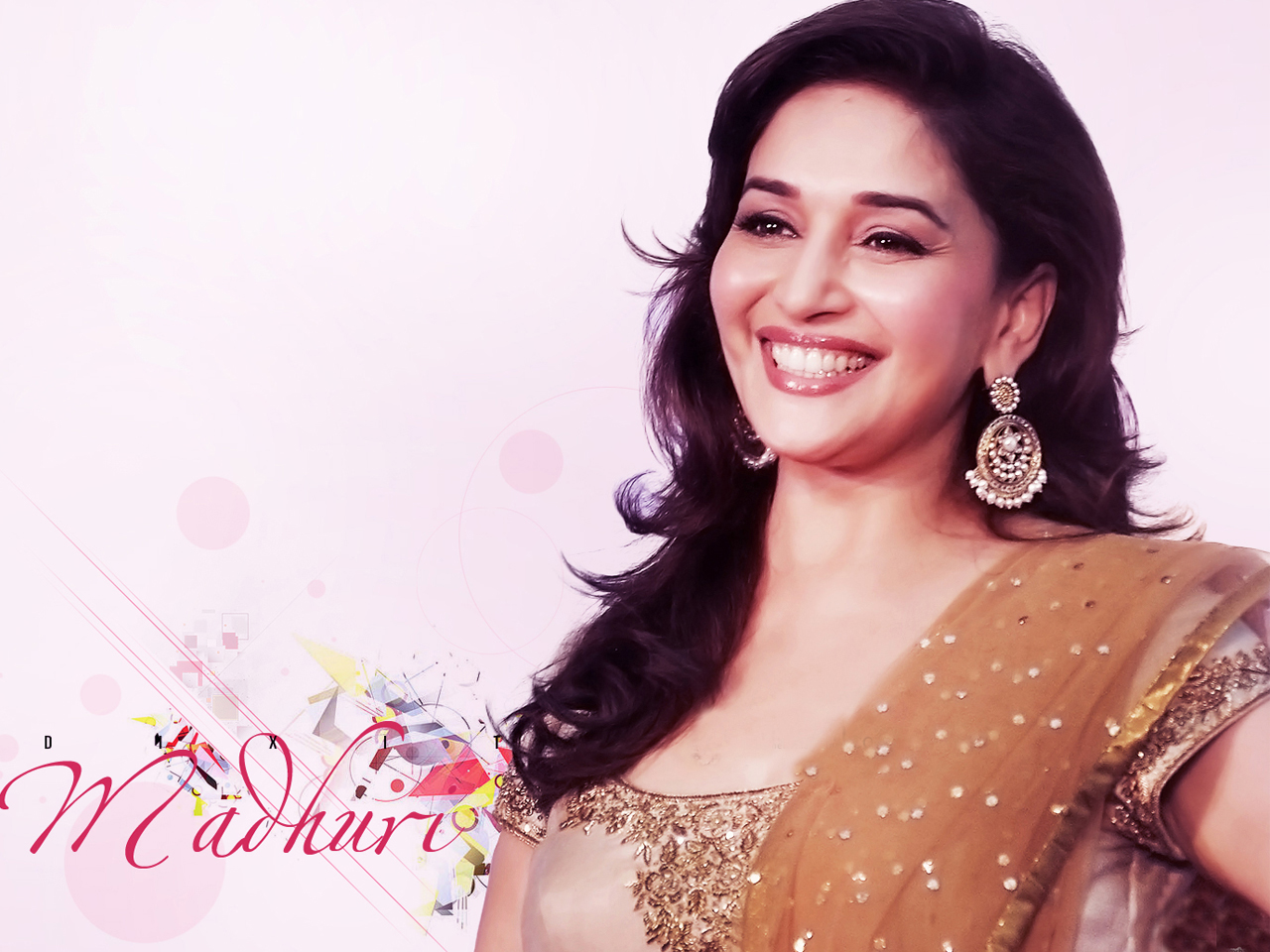 Madhuri Dixit Hd Wallpaper - Madhuri Dixit , HD Wallpaper & Backgrounds