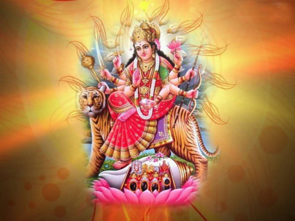 Maa Durga Wallpaper Full Size - Maheshwari Mata , HD Wallpaper & Backgrounds