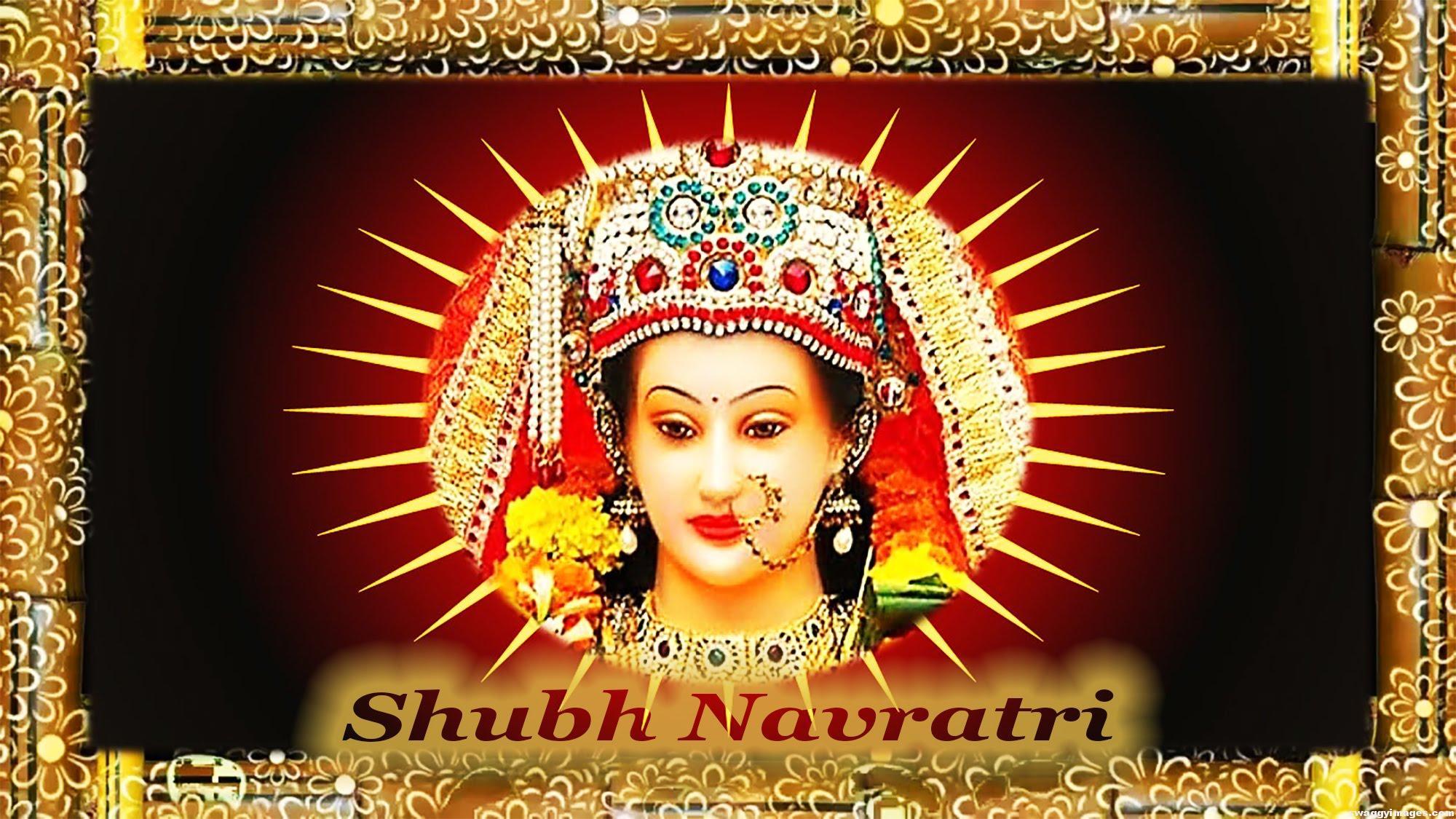 Navratri 3d Wallpaper