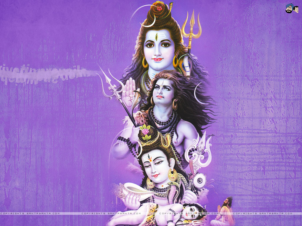 Download Full Wallpaper - Lord Shiva And Venkateswara , HD Wallpaper & Backgrounds