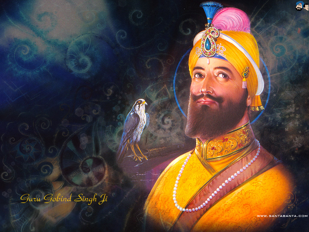 Download Full Wallpaper - Punjabi Guru Gobind Singh Birthday 2019 , HD Wallpaper & Backgrounds