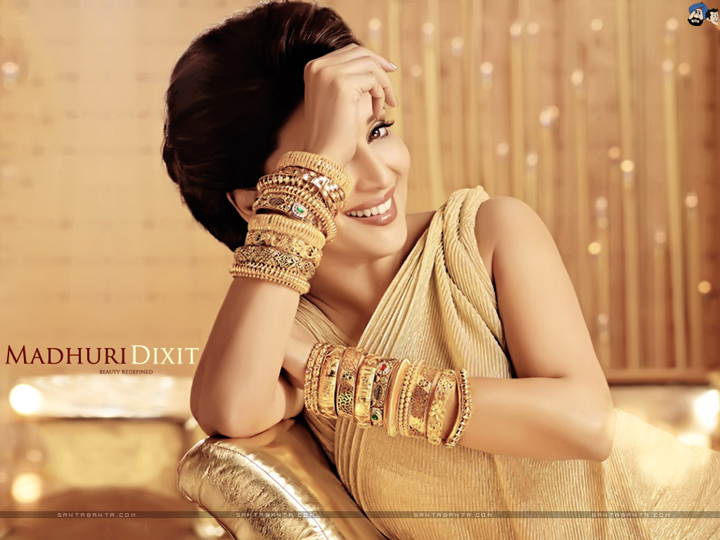 Download Full Wallpaper - Madhuri Dixit Png Jewellers , HD Wallpaper & Backgrounds