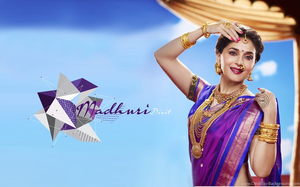 30 Madhuri Dixit Hd Wallpapers 1937 - Madhuri Dixit Png Jewellers , HD Wallpaper & Backgrounds