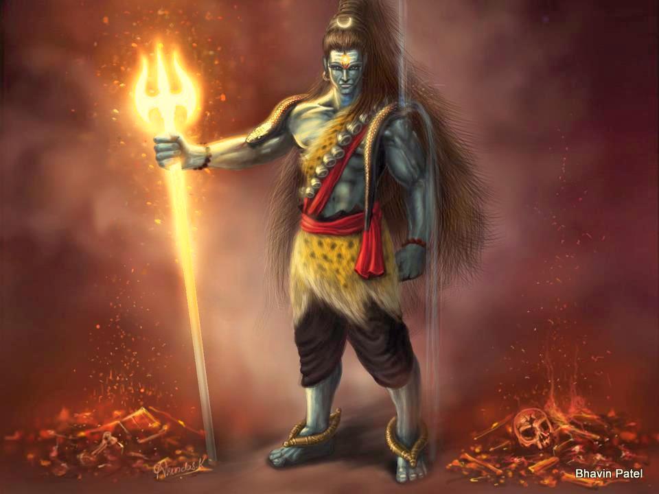 Bhole - Lord Shiva Powerful , HD Wallpaper & Backgrounds