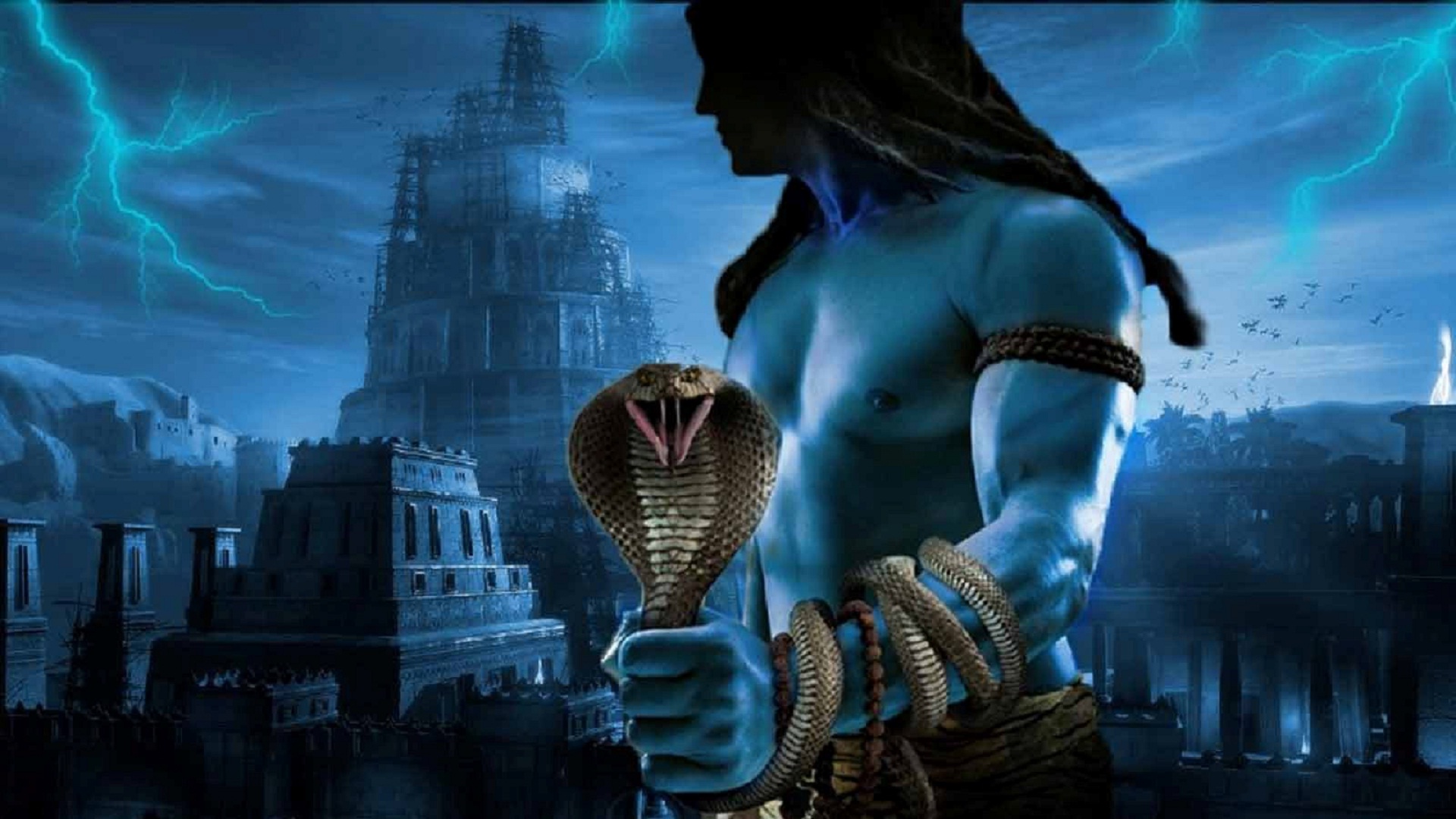 Har Har Mahadev Lord Shiva Beautiful Hd Wallpapers - Lord Shiva Ancient Aliens , HD Wallpaper & Backgrounds