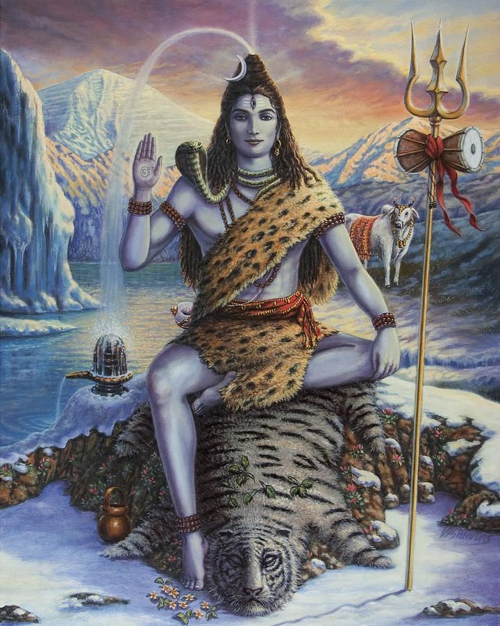 Shiva Art , HD Wallpaper & Backgrounds