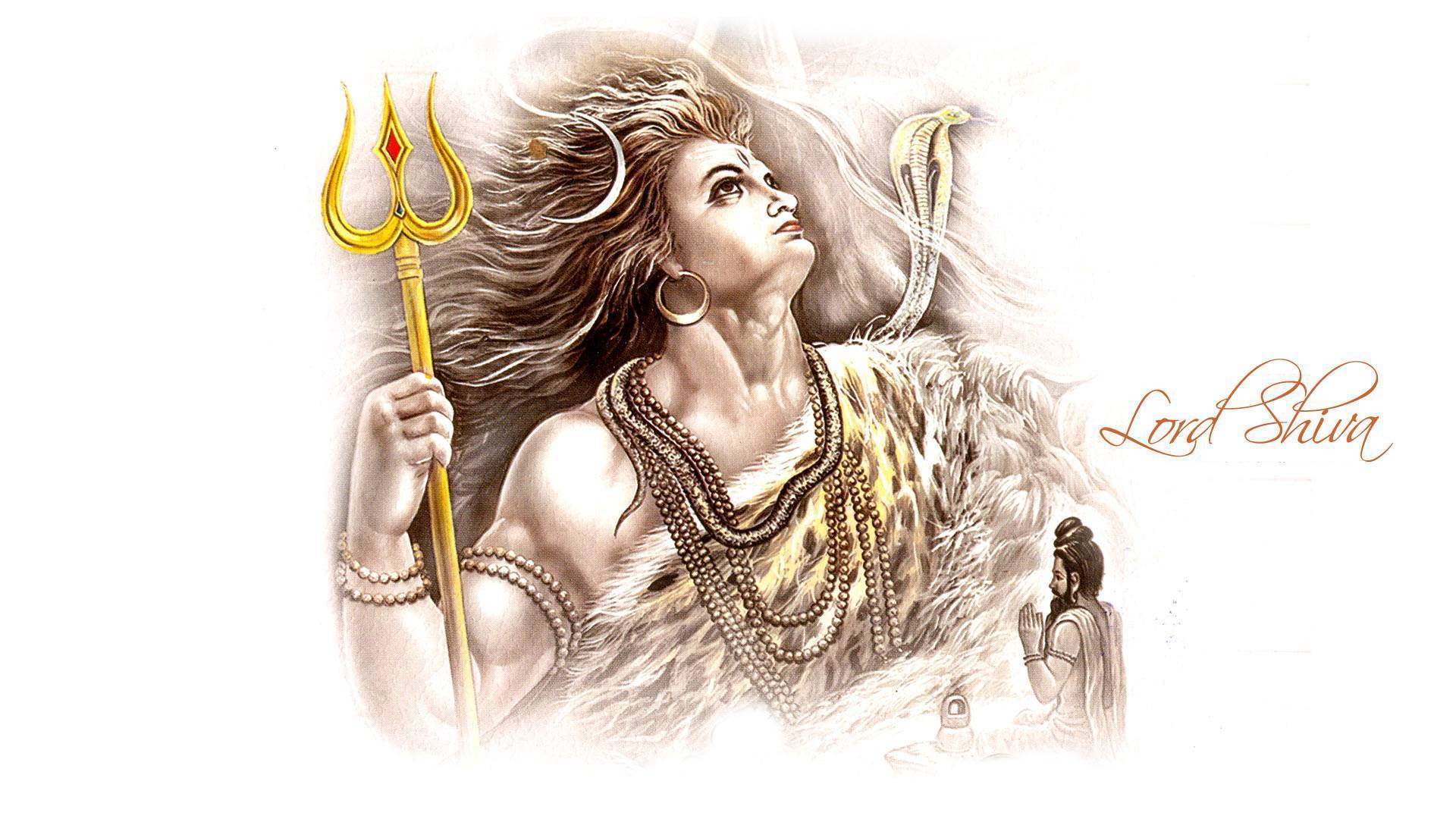 Mahadev - Lord Shiva Rudra Avatar Hd , HD Wallpaper & Backgrounds