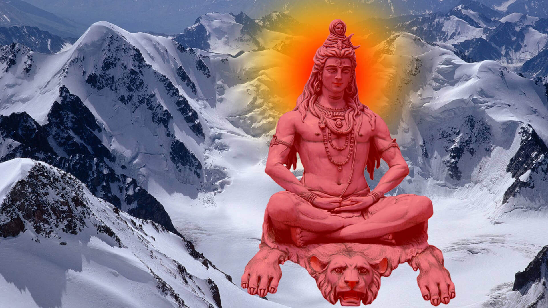 Download Lord Shiva Hd Images Hd 1920p - Windows 10 Winter Background , HD Wallpaper & Backgrounds