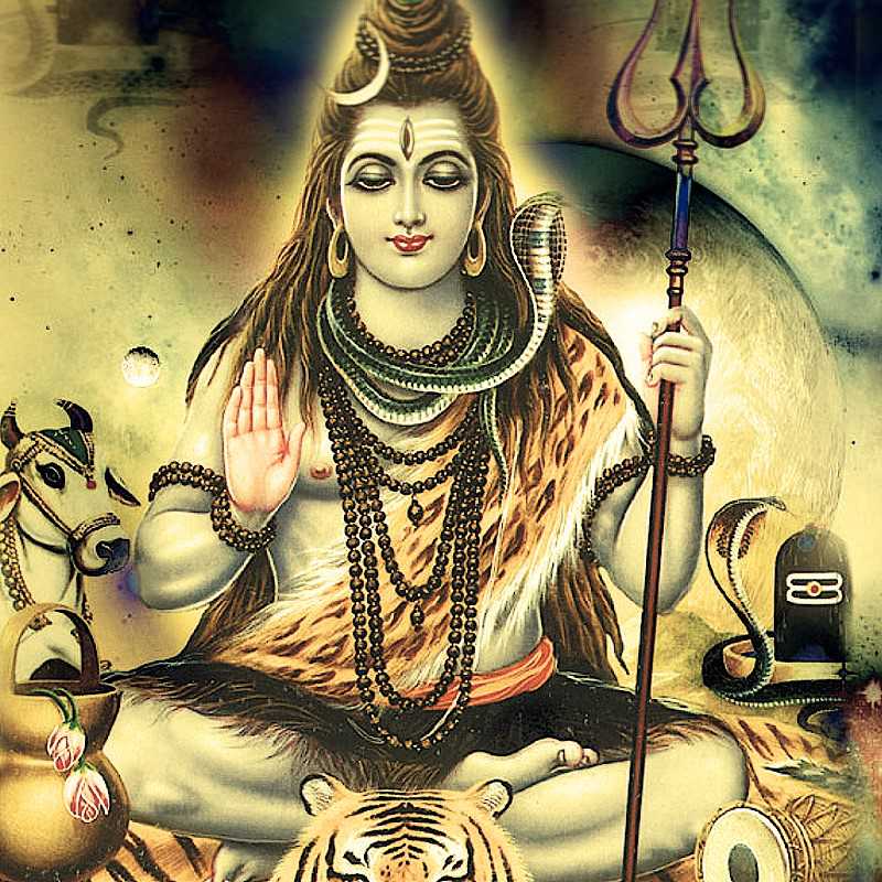 Download Wallpaper - Live Wallpapers Of Lord Shiva , HD Wallpaper & Backgrounds