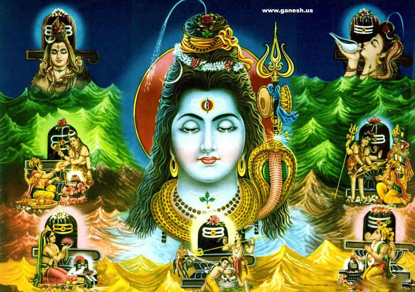 Shiv Bhole Wallpaper - Om Namah Shivaya New , HD Wallpaper & Backgrounds