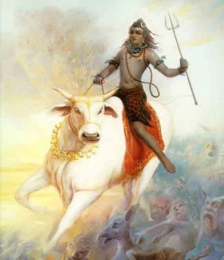 Shiva 3d Pics - Lord Shiva Paintings , HD Wallpaper & Backgrounds