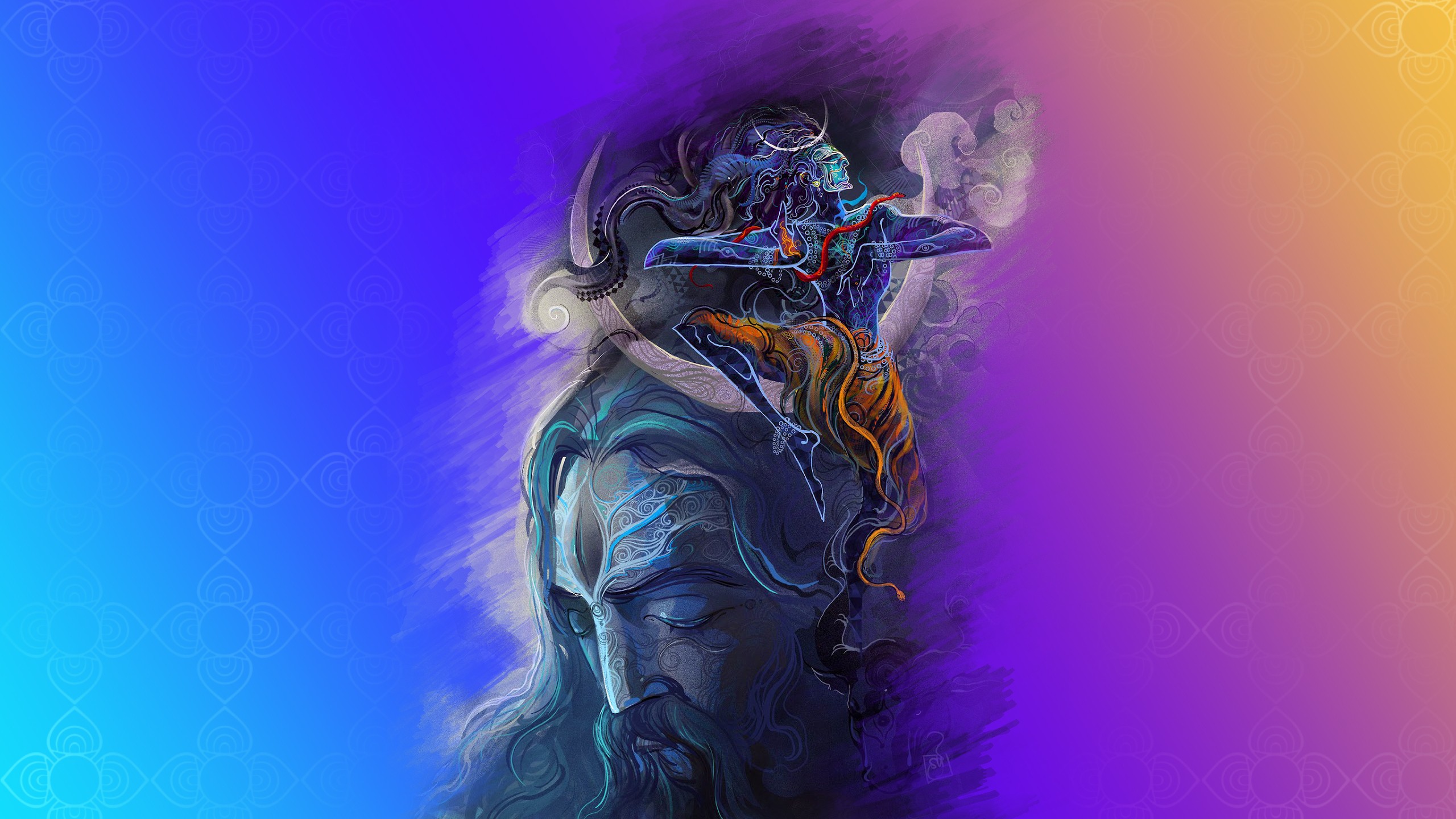 Creative Graphics / Lord Shiva Wallpaper - Hd Wallpaper Lord Shiva