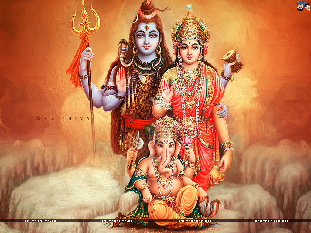 Shiv Parivar Wallpaper - High Resolution Lord Shiva , HD Wallpaper & Backgrounds