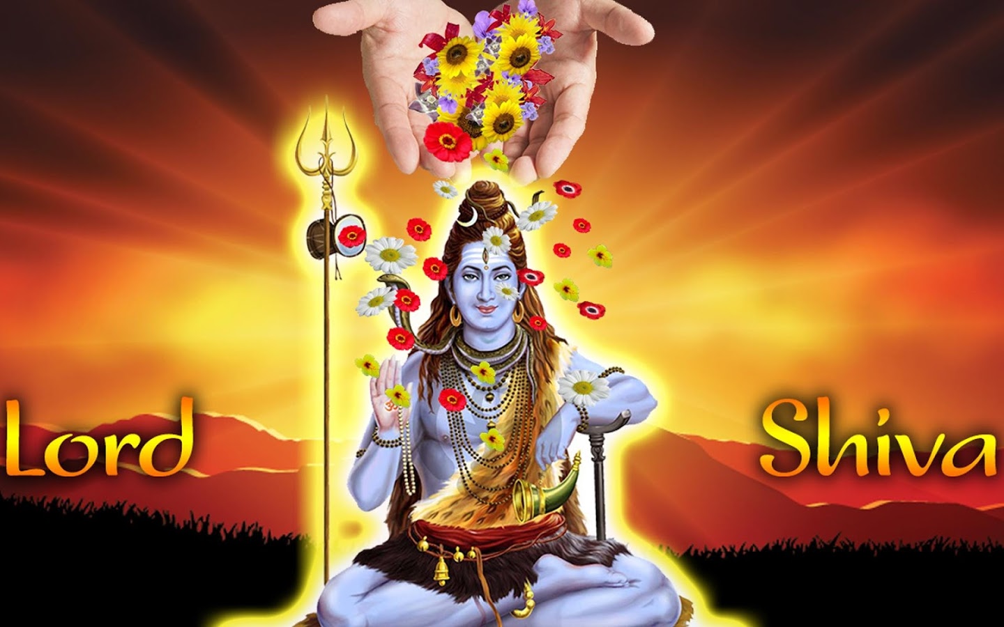 Shiv Ji Wallpaper Hd Download - Wishes Good Morning Lord Shiva , HD Wallpaper & Backgrounds