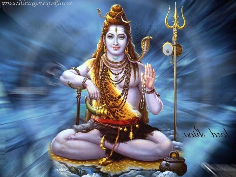 Shiva Wallpaper Full Size Hd - Maha Mrityunjaya Mantra With Mahadev , HD Wallpaper & Backgrounds