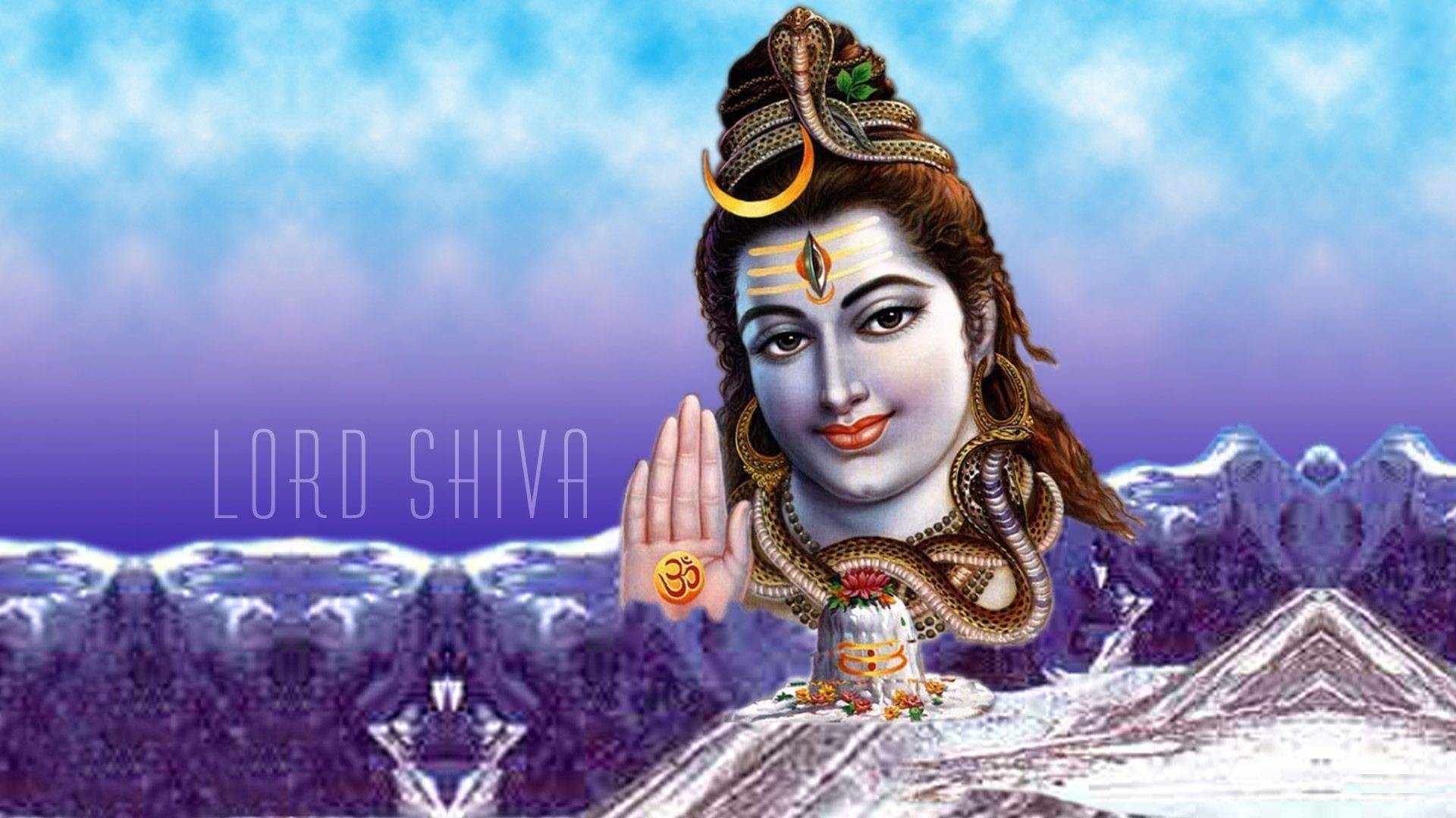 Lord Shiva Hd Wallpapers 1920ã - Om Namah Shivaya Shivratri , HD Wallpaper & Backgrounds