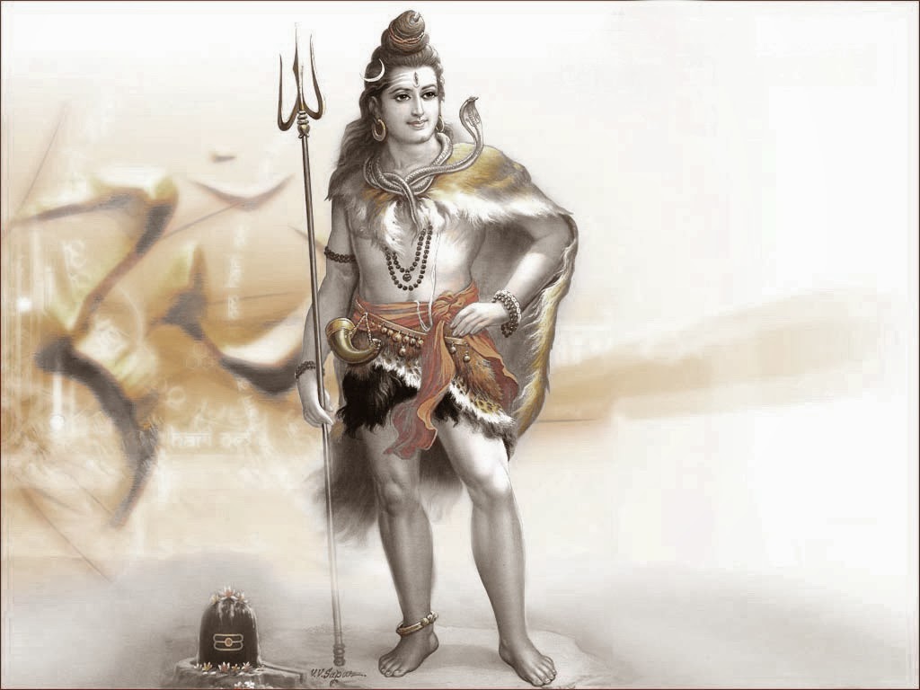 Shiv - Lord Shiva , HD Wallpaper & Backgrounds