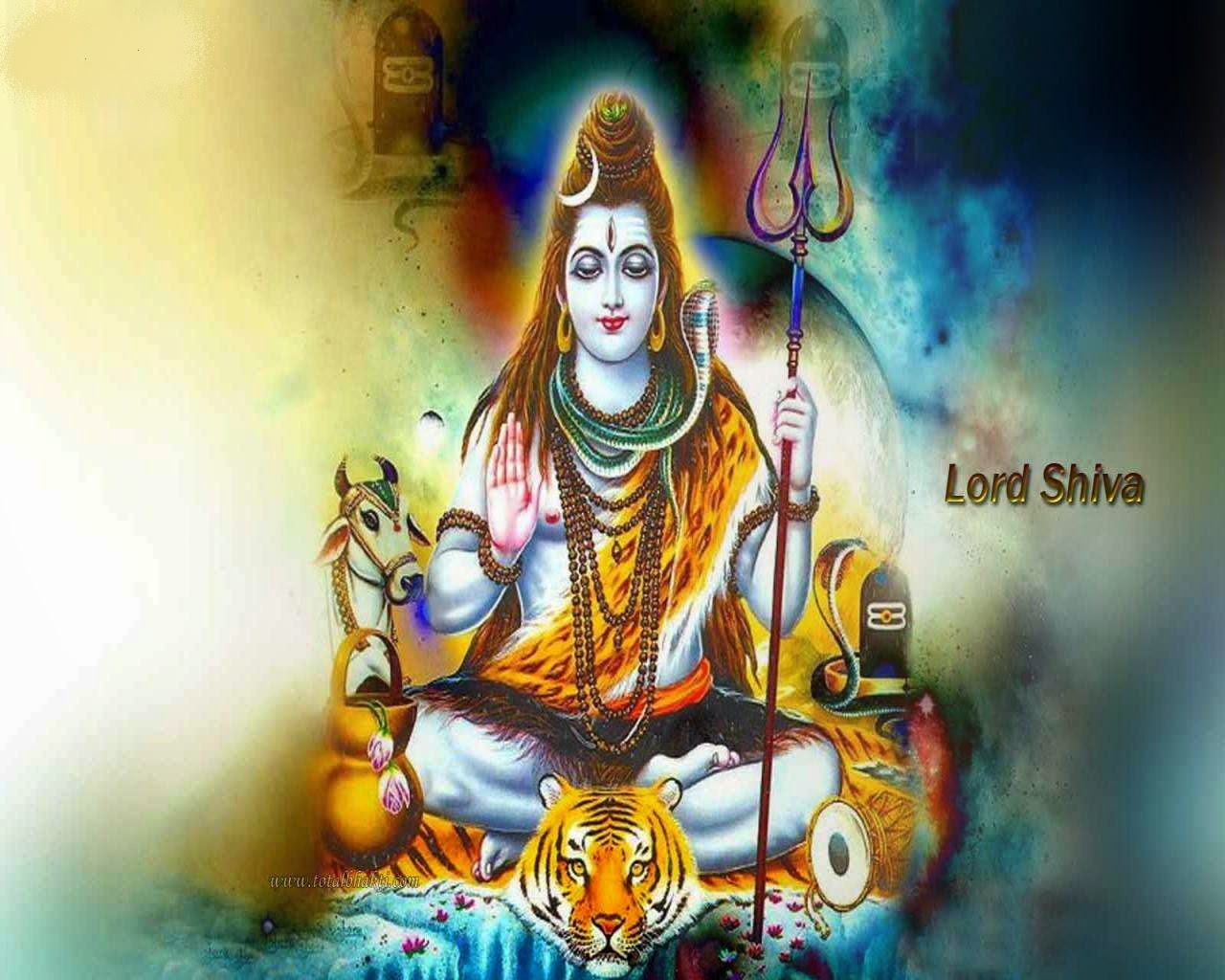 Shiv Sankar Hd Wallpaper - Lord Shiva , HD Wallpaper & Backgrounds