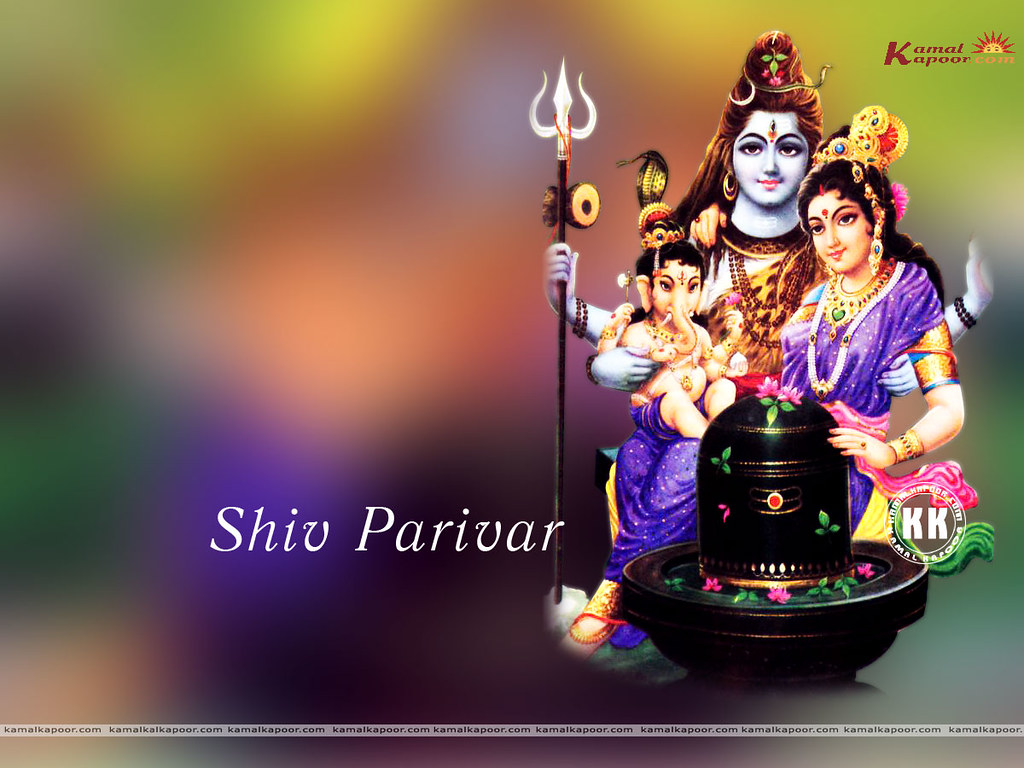 Shiv Famely Wallpaper For Windows Xp - Happy Shivratri In Tamil , HD Wallpaper & Backgrounds