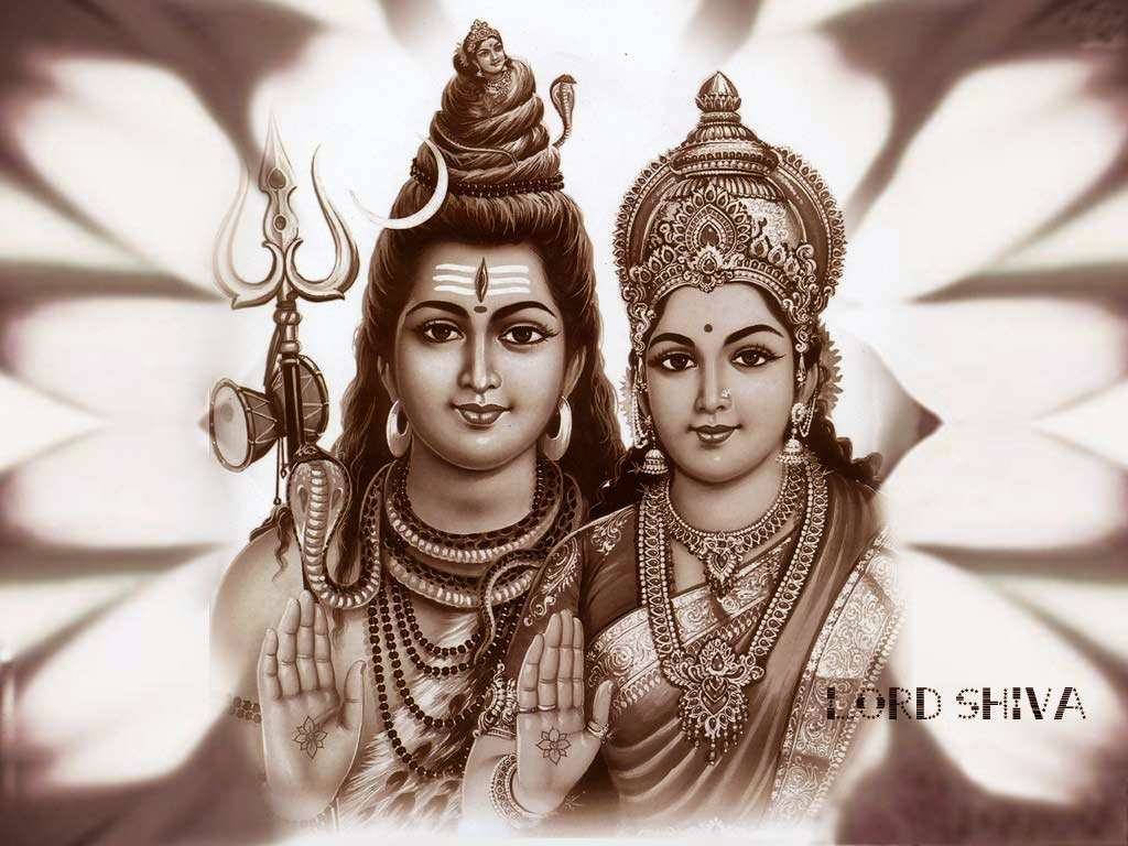Previous Article - Lord Shiva And Parvathi Black And White , HD Wallpaper & Backgrounds