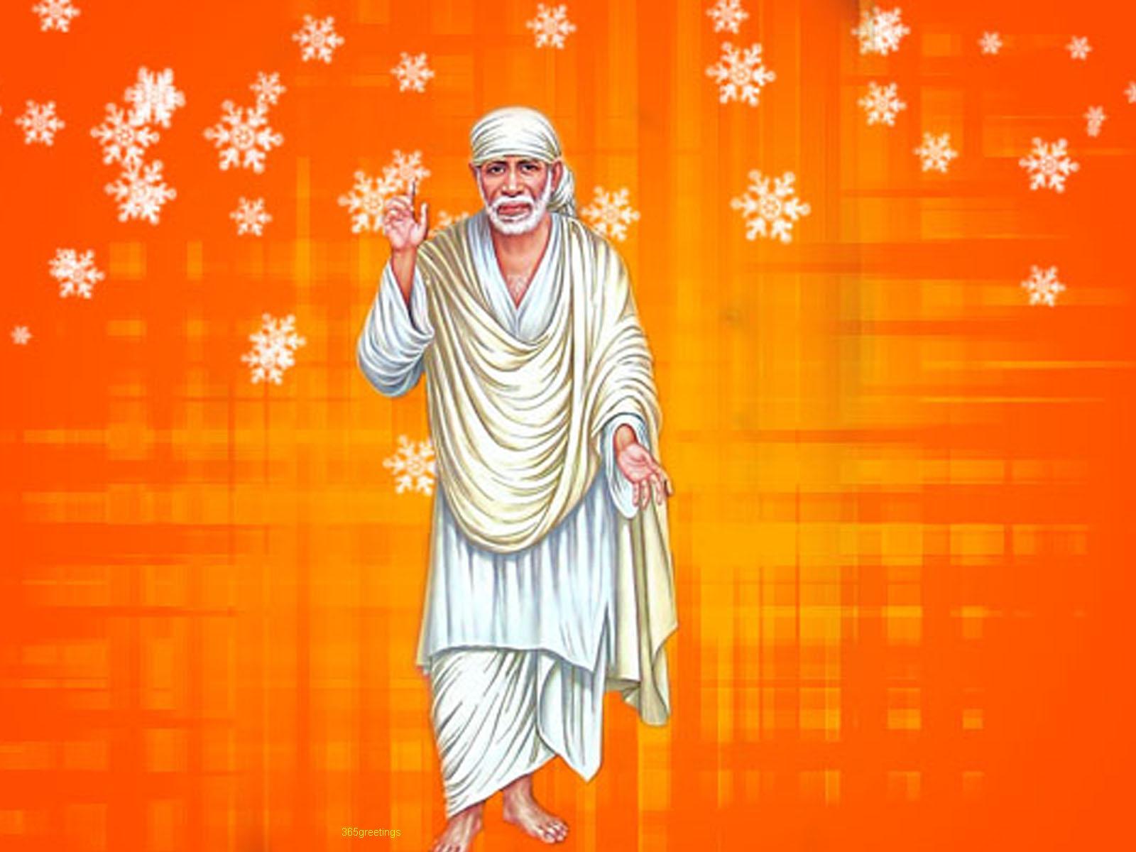 Sai Baba Wallpapers Hd Maa Durga Wallpaper - Sai Baba Images Full Size Hd , HD Wallpaper & Backgrounds