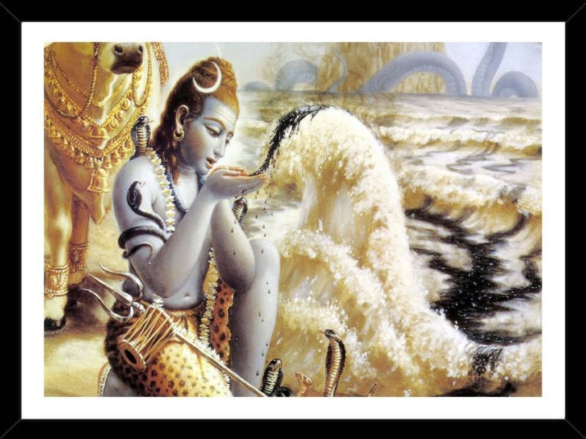 New Hd Bhole Nath Wallpaper Wallpapers - Lord Shiva And Vishnu Fight , HD Wallpaper & Backgrounds
