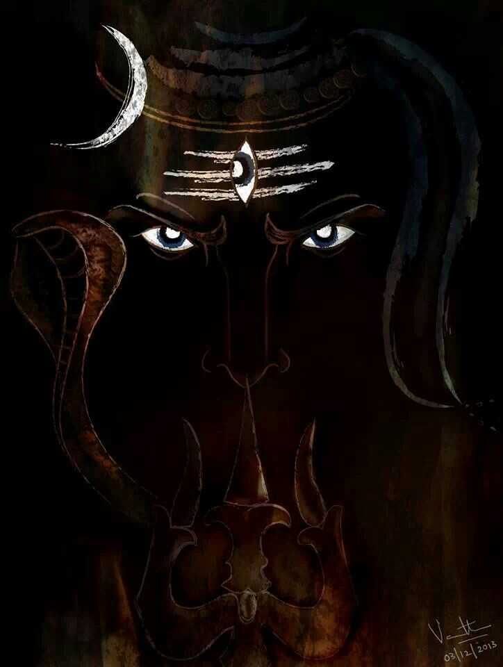 Full Hd Shiva The Destroyer Lord Shiva , HD Wallpaper & Backgrounds