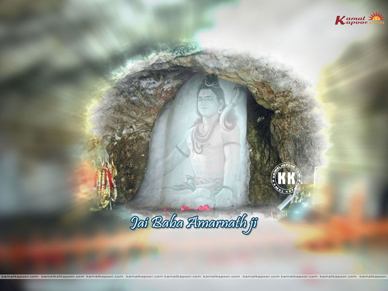 Amarnath Wallpaper - Amarnath Temple , HD Wallpaper & Backgrounds