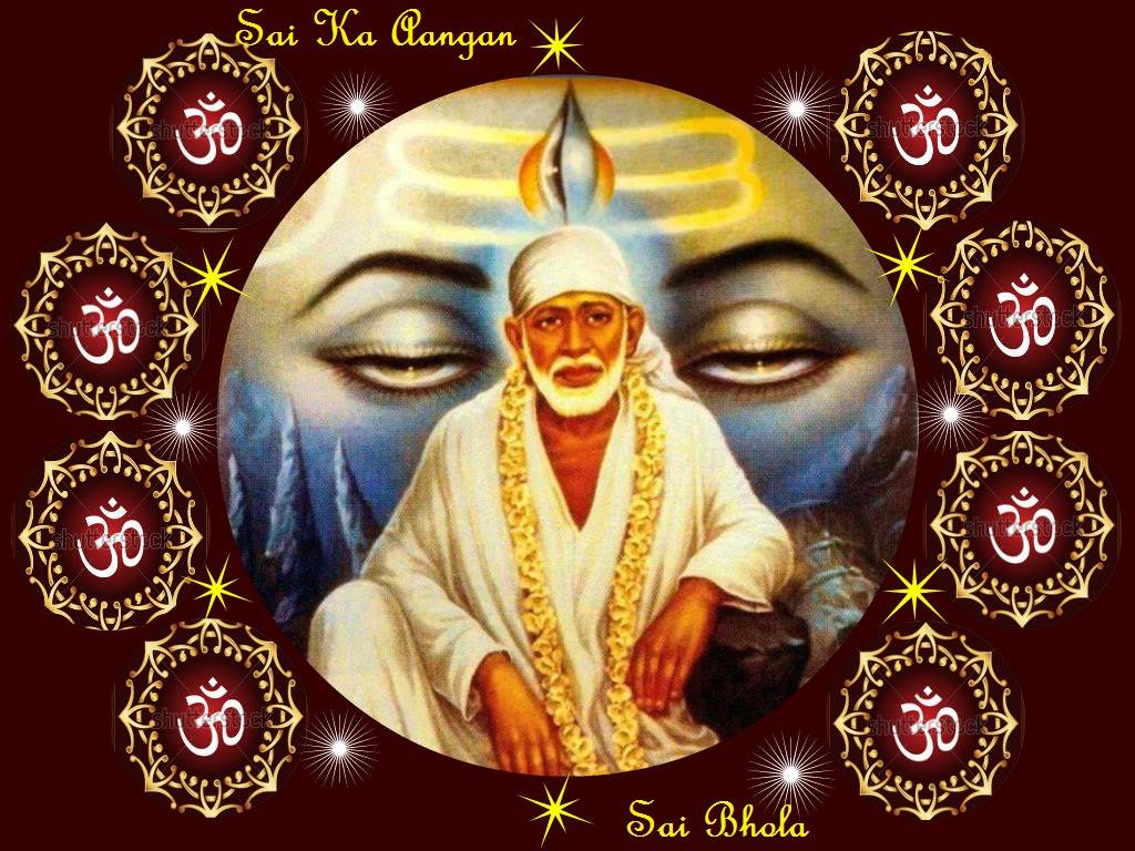 Shiv - Good Morning Sai Baba , HD Wallpaper & Backgrounds