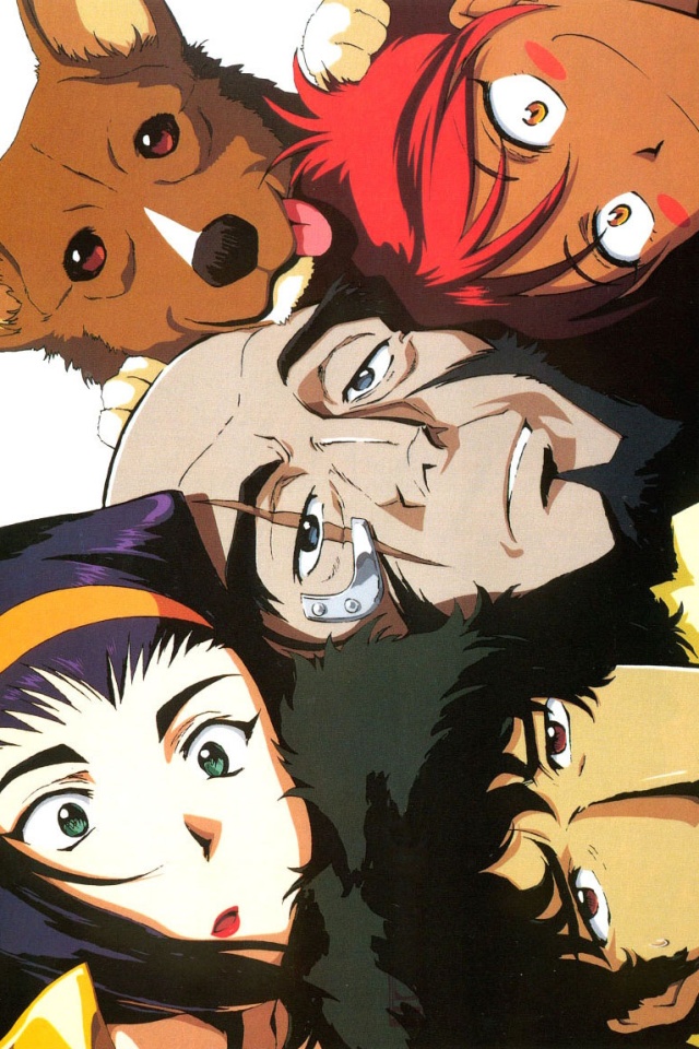 Cowboy Bebop - Spike Spiegel - Faye Valentine - Jet - Cowboy Bebop Iphone Background , HD Wallpaper & Backgrounds