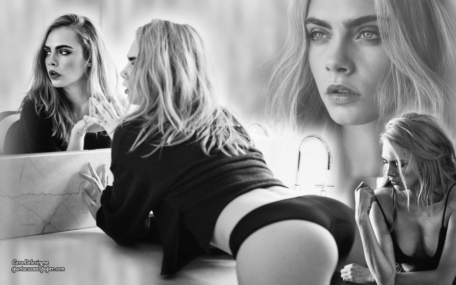 Cara Delevingne Ii - Cara Delevingne Hot Ass , HD Wallpaper & Backgrounds