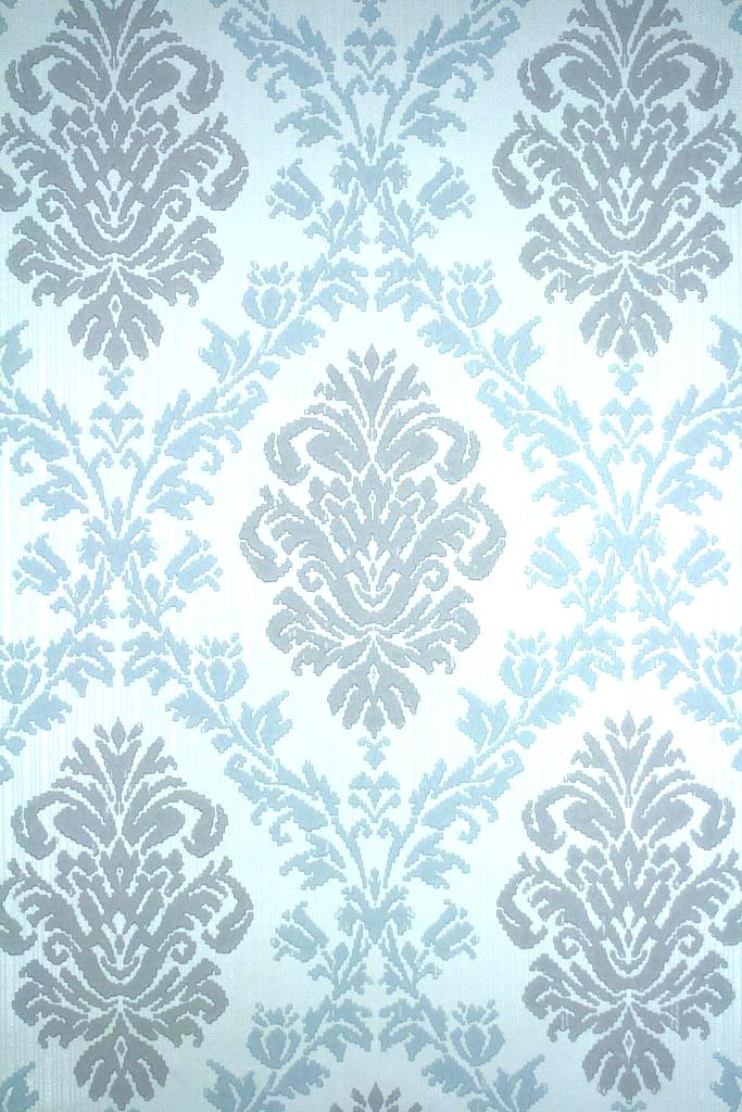 Teal Damask Wallpaper Shabby Chic Wallpaper Shabby - Wallpaper , HD Wallpaper & Backgrounds