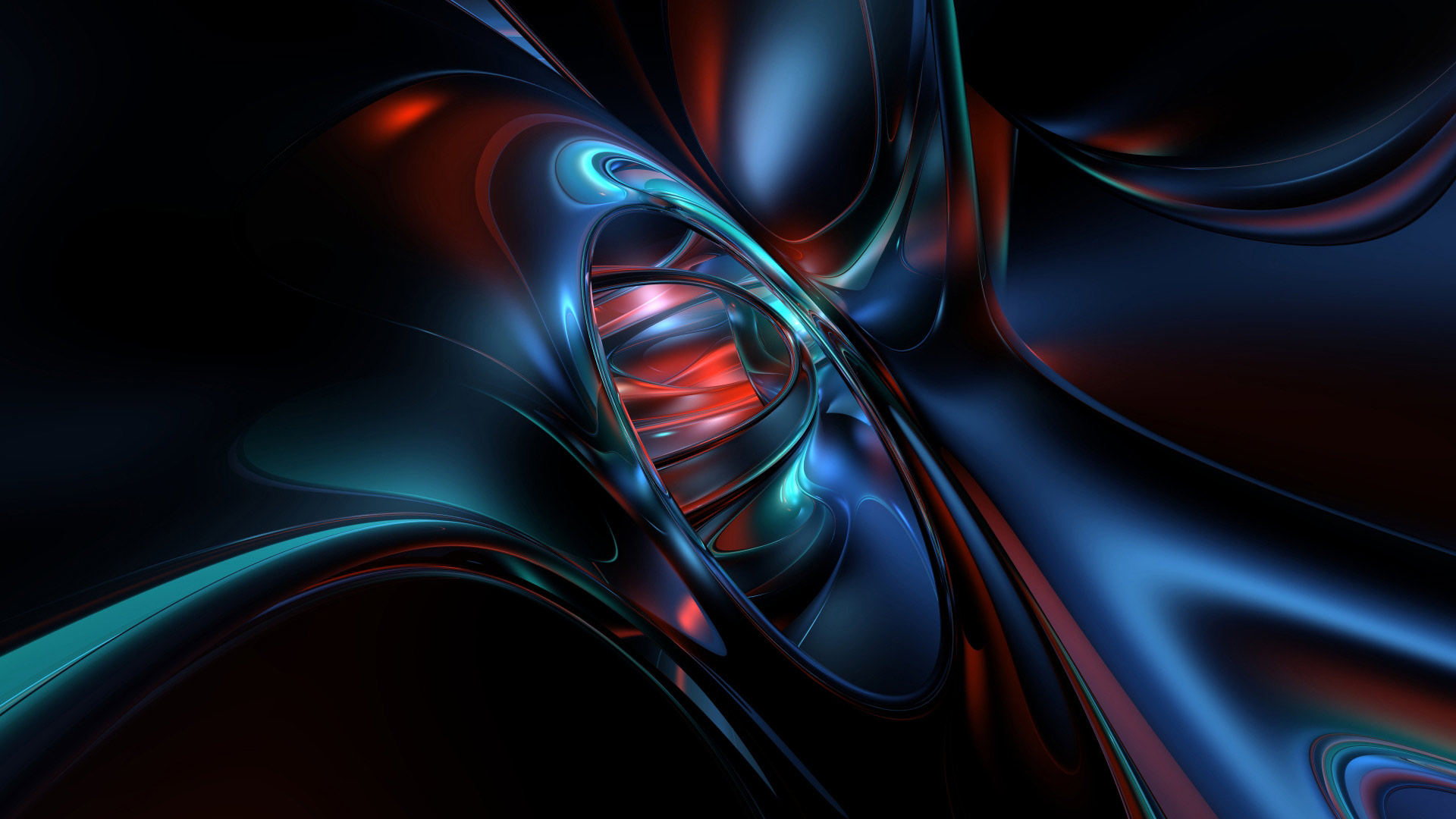 Free Download Abstract Desktop Background In Hd Widescreen - Blue Red And Black , HD Wallpaper & Backgrounds